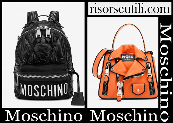 Bags Moschino 2018 2019 Women's New Arrivals Fall Winter