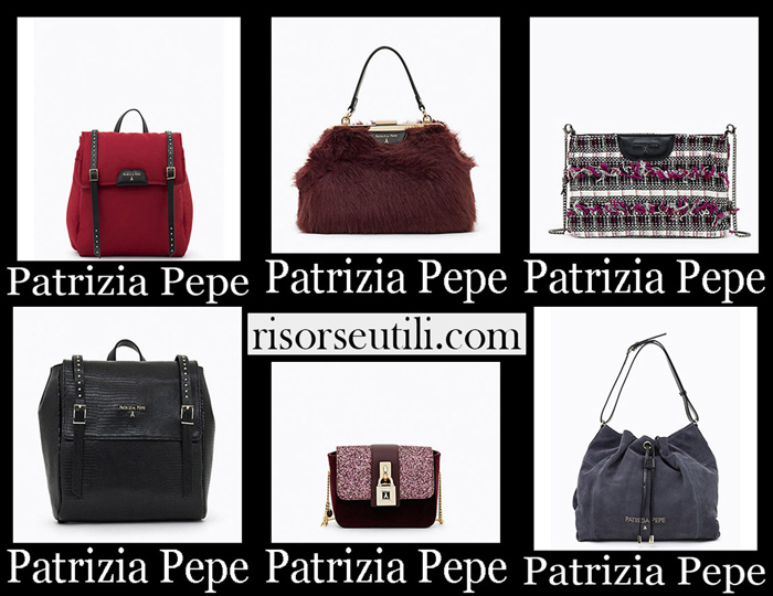 Bags Patrizia Pepe 2018 2019 Women's New Arrivals Fall Winter