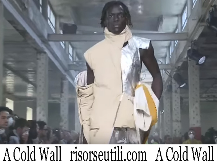 Fashion Show A Cold Wall 2019 Men's New Arrivals Spring Summer