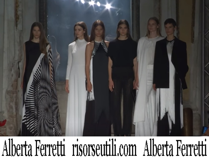 Fashion Show Alberta Ferretti 2019 Women's New Arrivals Spring Summer