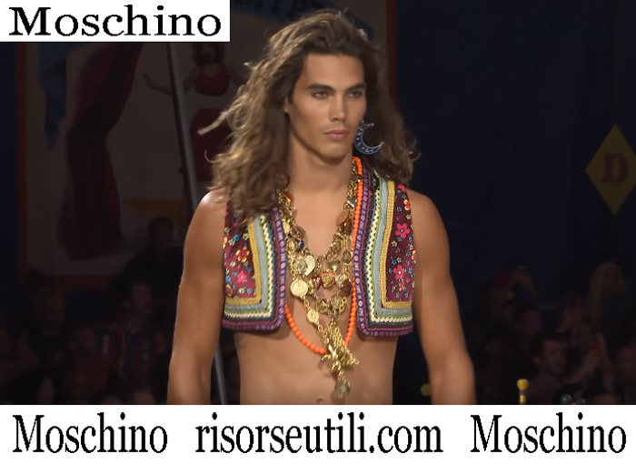 Fashion Show Moschino 2019 Men's Spring Summer