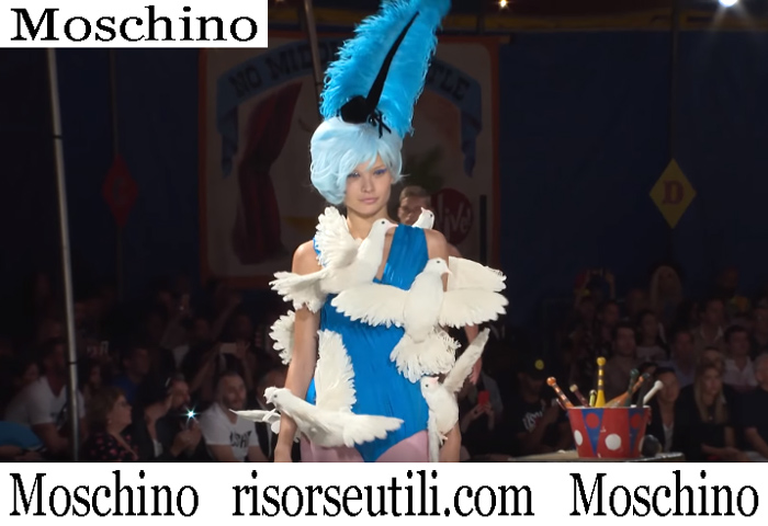 Fashion Show Moschino 2019 Women's Spring Summer