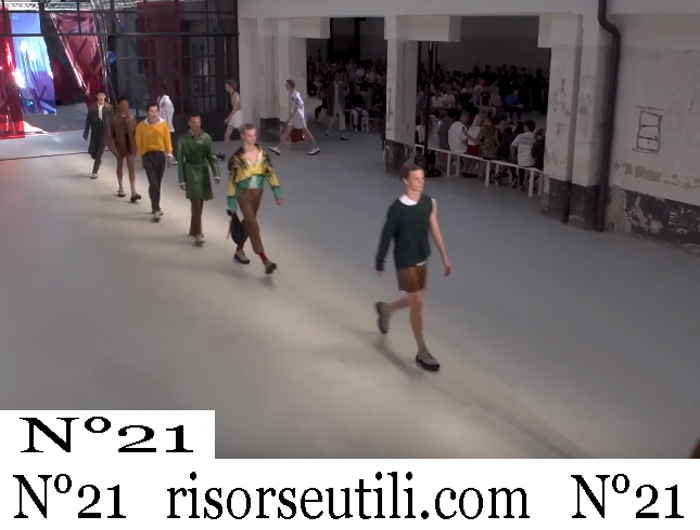 Fashion Show N21 2019 Men's New Arrivals Spring Summer