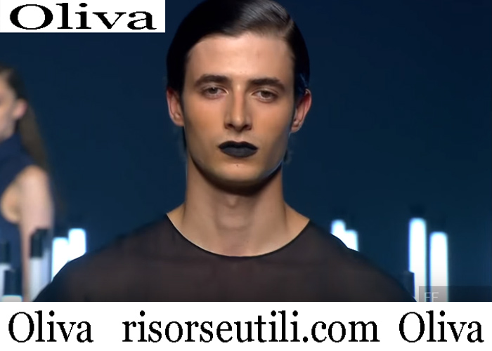 Fashion Show Oliva 2019 Men's New Arrivals Spring Summer