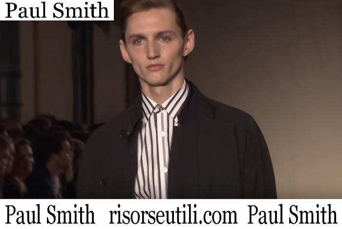 Fashion Show Paul Smith 2019 Men's Spring Summer