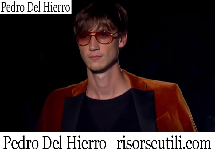 Fashion Show Pedro Del Hierro 2019 Men's Spring Summer