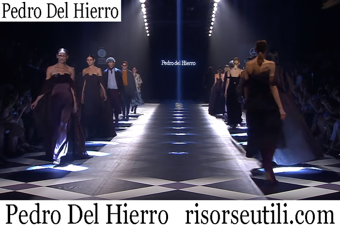 Fashion Show Pedro Del Hierro 2019 Women's Spring Summer