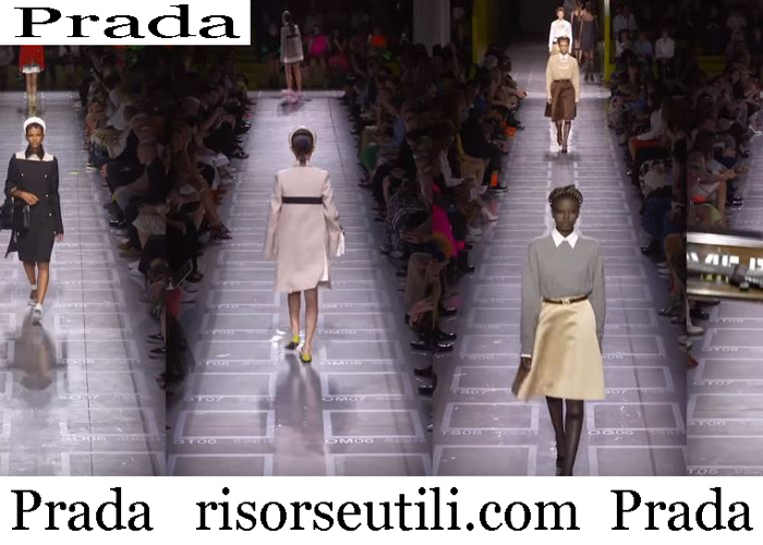 Fashion Show Prada 2019 Women's Spring Summer