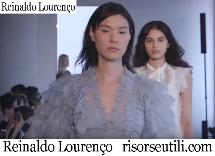 Fashion Show Reinaldo Lourenco 2019 Women's Spring Summer