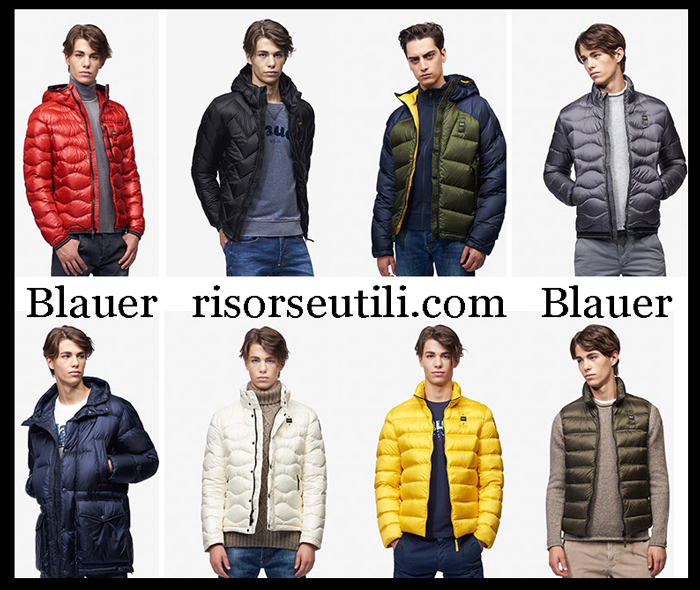 Jackets Blauer 2018 2019 Men's New Arrivals Fall Winter