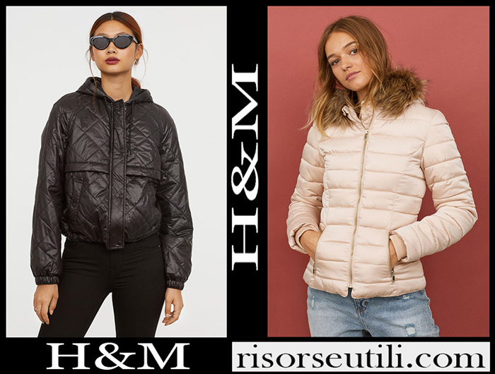 Jackets HM 2018 2019 Women's New Arrivals Fall Winter