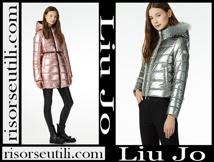 Jackets Liu Jo 2018 2019 Women's New Arrivals Fall Winter