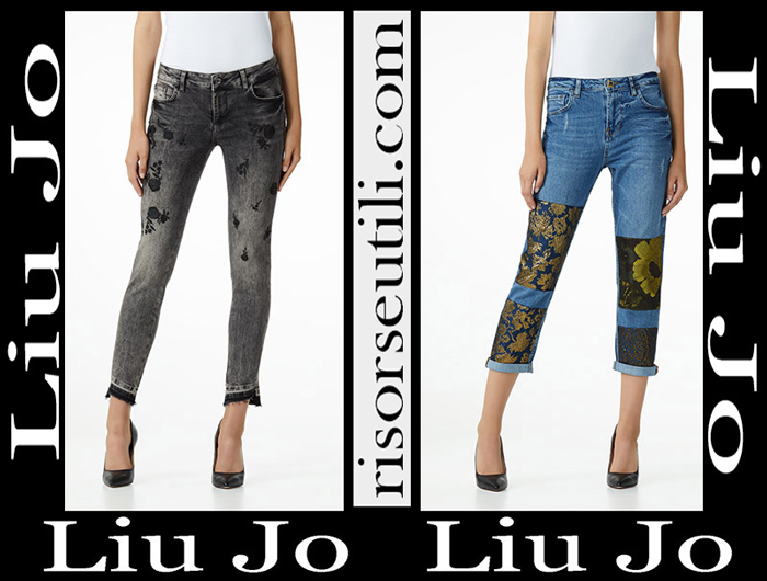 Jeans Liu Jo 2018 2019 Women's New Arrivals Fall Winter