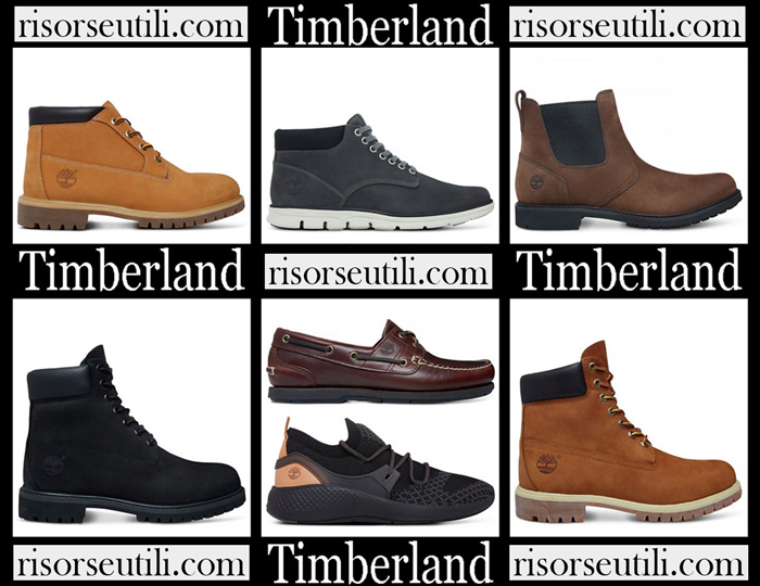 Shoes Timberland 2018 2019 men's new arrivals fall winter