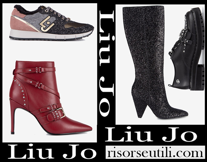 Shoes Liu Jo 2018 2019 Women's New Arrivals Fall Winter