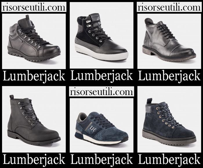 Shoes Lumberjack 2018 2019 Men's New Arrivals Fall Winter