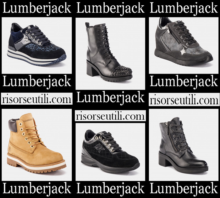 Shoes Lumberjack 2018 2019 Women's New Arrivals Fall Winter