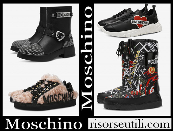 Shoes Moschino 2018 2019 Women's New Arrivals Fall Winter