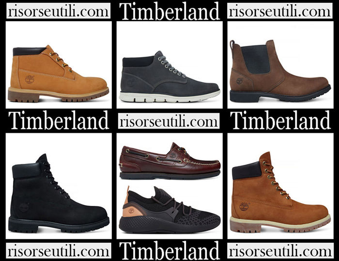 timberland new shoes 2018