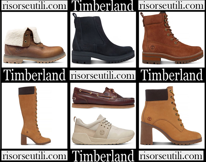 Shoes Timberland 2018 2019 Women's New Arrivals Fall Winter