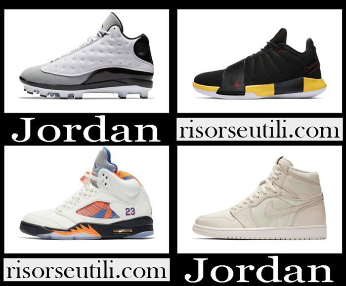 Sneakers Jordan 2018 2019 New Arrivals Nike Men's Shoes