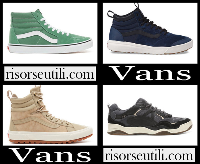 Sneakers Vans 2018 2019 Men's New Arrivals Fall Winter