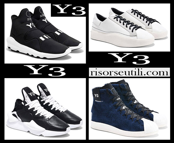 Sneakers Y3 2018 2019 Men's New Arrivals Fall Winter