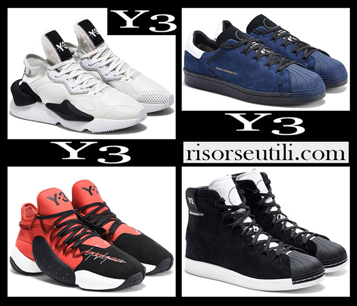 Sneakers Y3 2018 2019 Women's New Arrivals Fall Winter