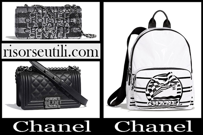 Bags Chanel 2018 2019 Women's New Arrivals Fall Winter