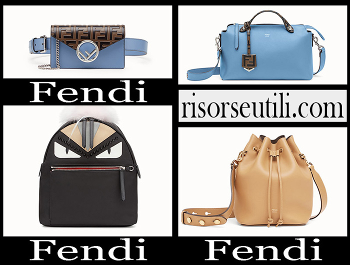 Bags Fendi 2018 2019 Women's New Arrivals Fall Winter