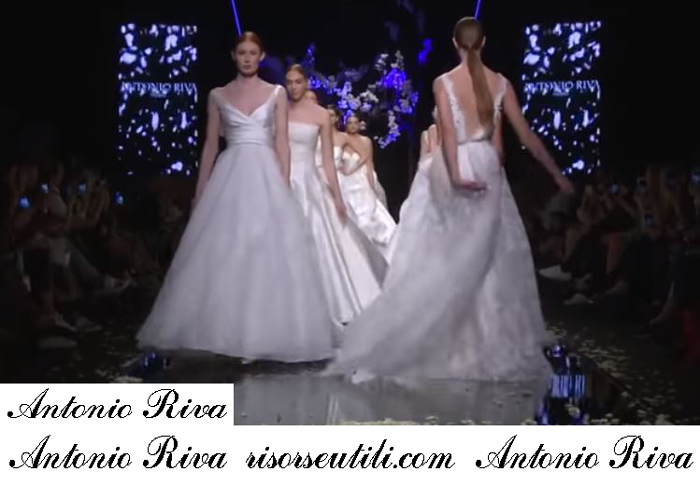 Bridal Antonio Riva 2019 Fashion Show Spring Summer Wedding
