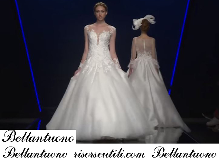 Bridal Bellantuono 2019 Fashion Show Spring Summer Wedding