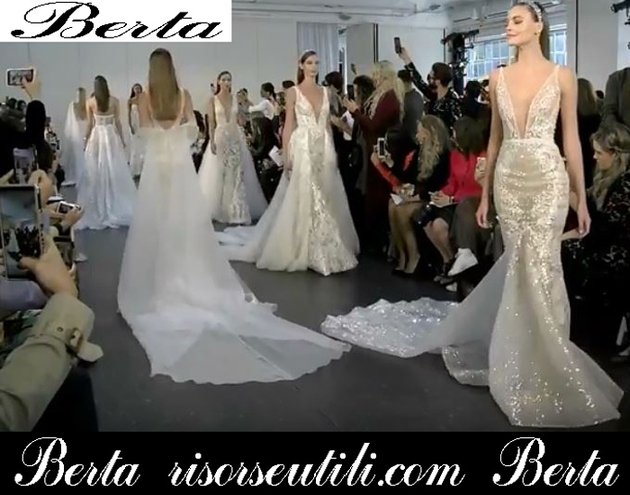 Bridal Berta 2019 Fashion Show Spring Summer Wedding