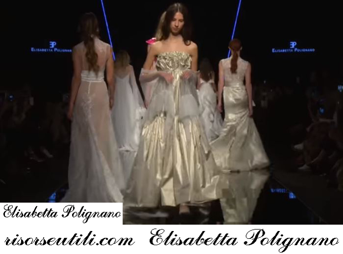 Bridal Elisabetta Polignano 2019 Fashion Show Spring Summer Wedding