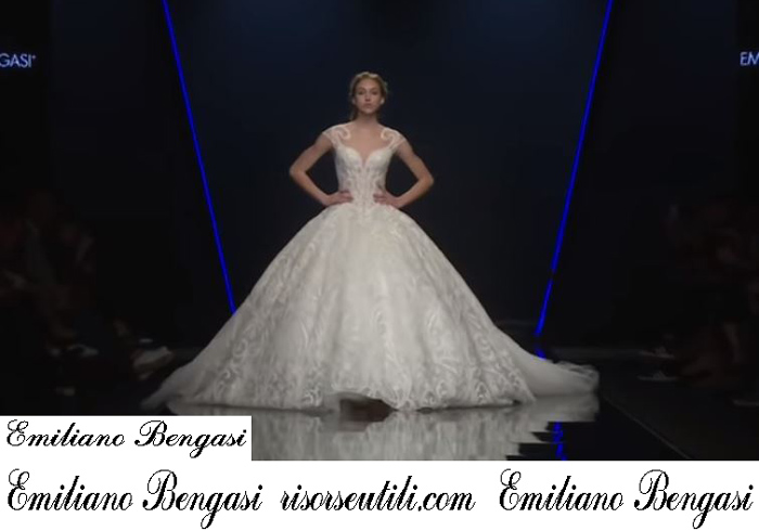 Bridal Emiliano Bengasi 2019 Fashion Show Spring Summer Wedding