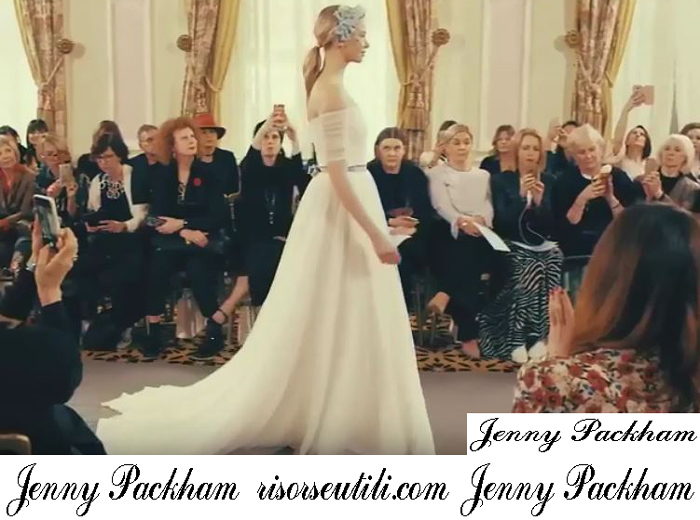 Bridal Jenny Packham 2019 Fashion Show Spring Summer Wedding