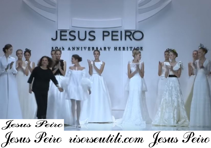 Bridal Jesus Peiro 2019 Fashion Show Spring Summer Wedding
