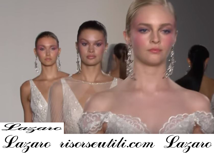 Bridal Lazaro 2019 Fashion Show Spring Summer Wedding