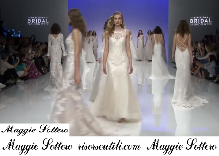 Bridal Maggie Sottero 2019 Fashion Show Spring Summer Wedding