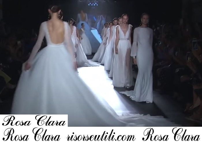 Bridal Rosa Clara 2019 Fashion Show Spring Summer Wedding