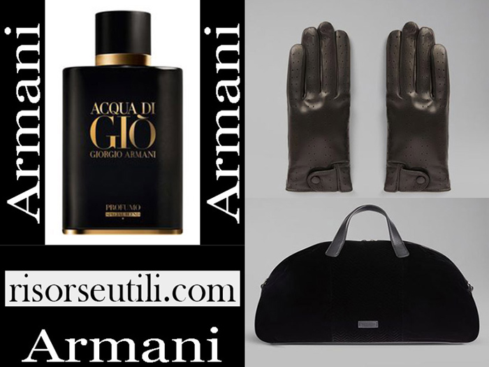 Gift Ideas Armani Men's Accessories New Arrivals