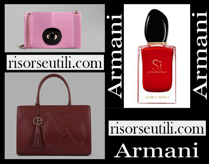 Gift Ideas Armani Women's Accessories New Arrivals