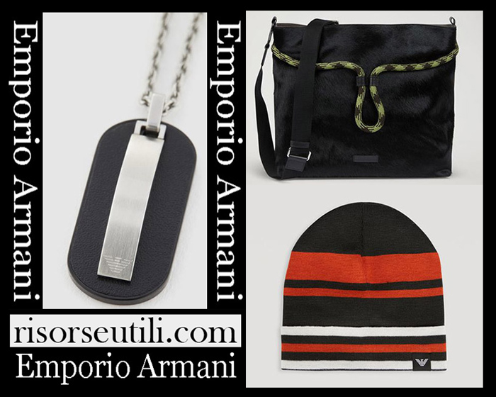 Gift Ideas Emporio Armani Men's Accessories New Arrivals