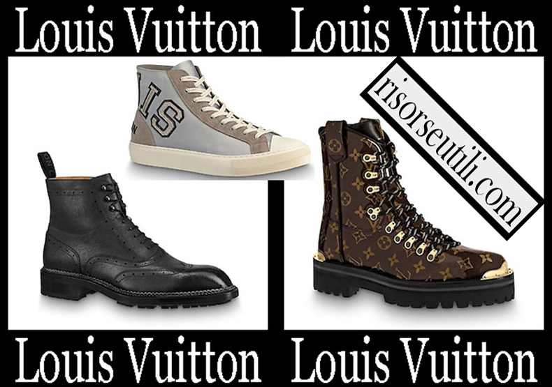 Shoes Louis Vuitton 2018 2019 men&#39;s new arrivals fall winter