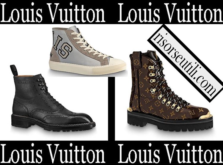 Shoes Louis Vuitton 2018 2019 Men’s New Arrivals Fall Winter