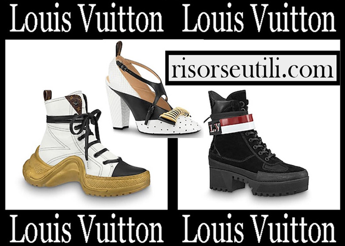 Shoes Louis Vuitton 2018 2019 Women's New Arrivals Fall Winter