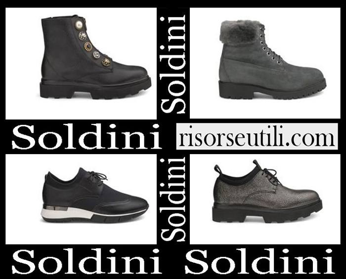 Shoes Soldini 2018 2019 Women's New Arrivals Fall Winter