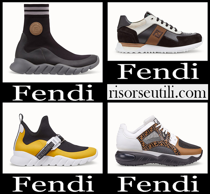 Sneakers Fendi 2018 2019 Men's New Arrivals Fall Winter