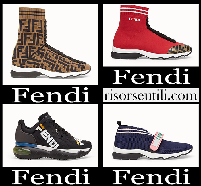 Sneakers Fendi 2018 2019 Women's New Arrivals Fall Winter