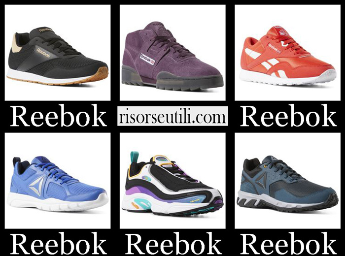 Sneakers Reebok men's shoes new arrivals